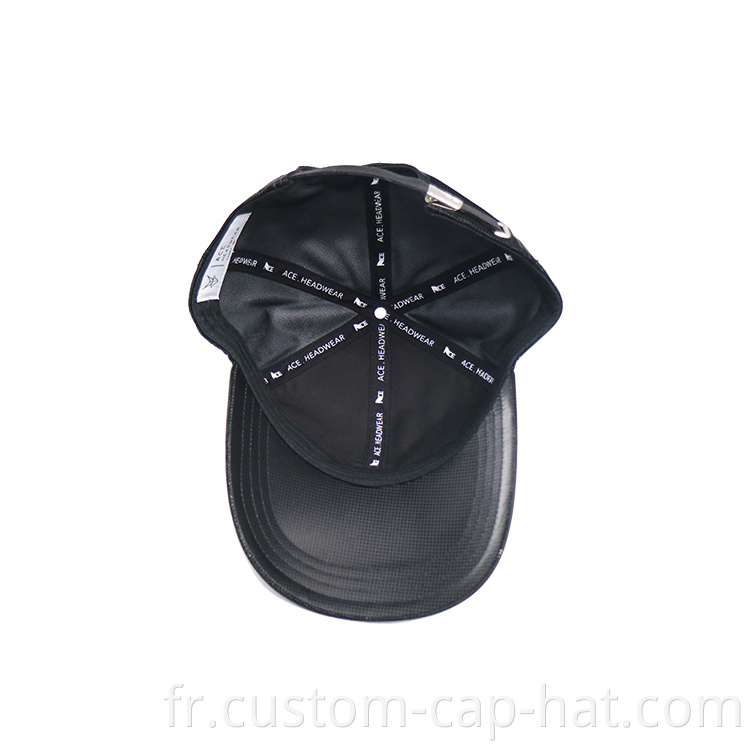 Black Baseball Cap